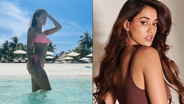 Disha Patani Is A Beach Bum As She Exudes Hotness In A Sexy Bikini