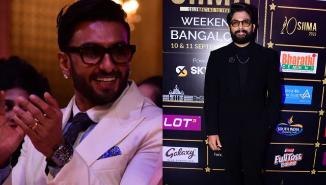 Siima Awards Winners List Allu Arjuns Pushpa Wins Big Ranveer