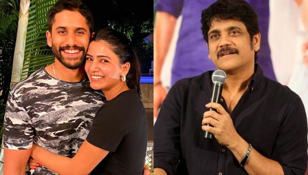 Nagarjuna Breaks Silence On Son Naga Chaitanya And Samantha Divorce