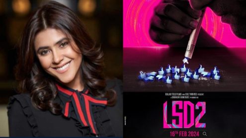 Ekta Kapoor Announces Release Date For Love Sex Aur Dhokha 2