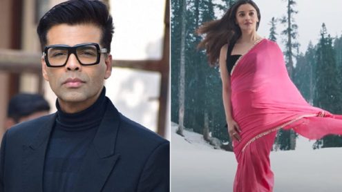 Karan Johar Apologises To Alia Bhatt During Rocky Aur Rani Kii Prem