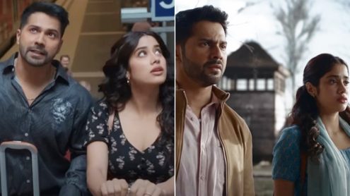 Bawaal Trailer Varun Dhawan And Janhvi Kapoor Fight Wars Within