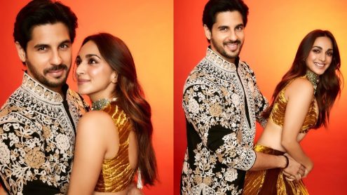 Kiara Advani And Sidharth Malhotra Get All Mushy As They Celebrate