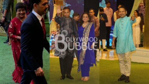 Anant Ambani Radhika Merchant Mehendi Ceremony Kailash Kher Anil