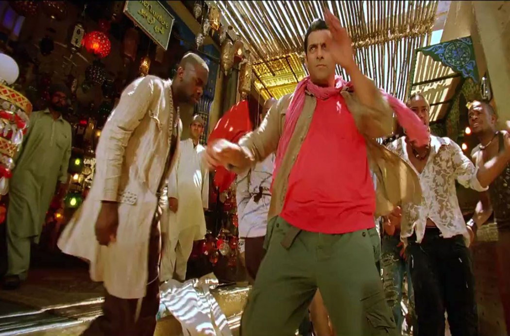 Ek Tha Tiger;Salman Khan dancing