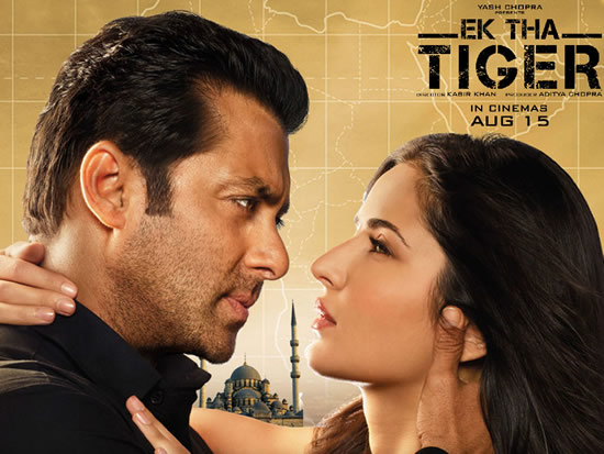Ek Tha Tiger poster