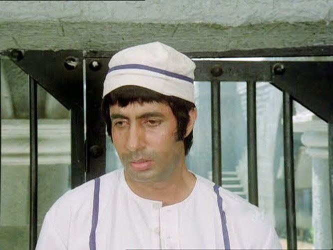 Amitabh Bachchan in Kaalia look
