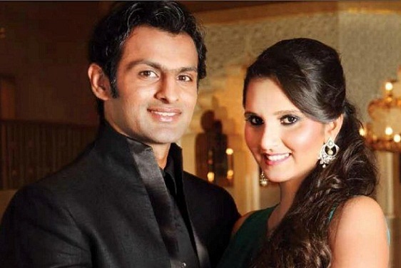 Shoaib Malik and Sania Mirza