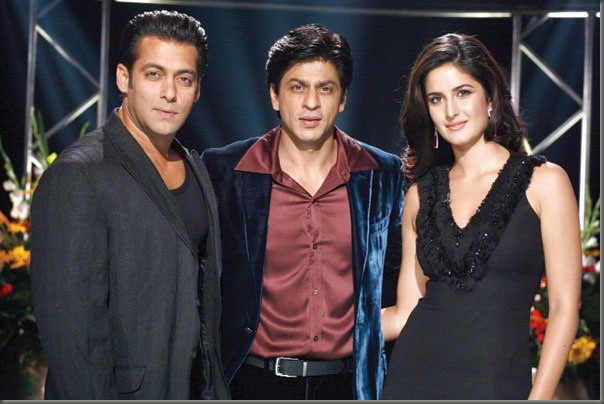 Salman - Shahrukh - Katrina