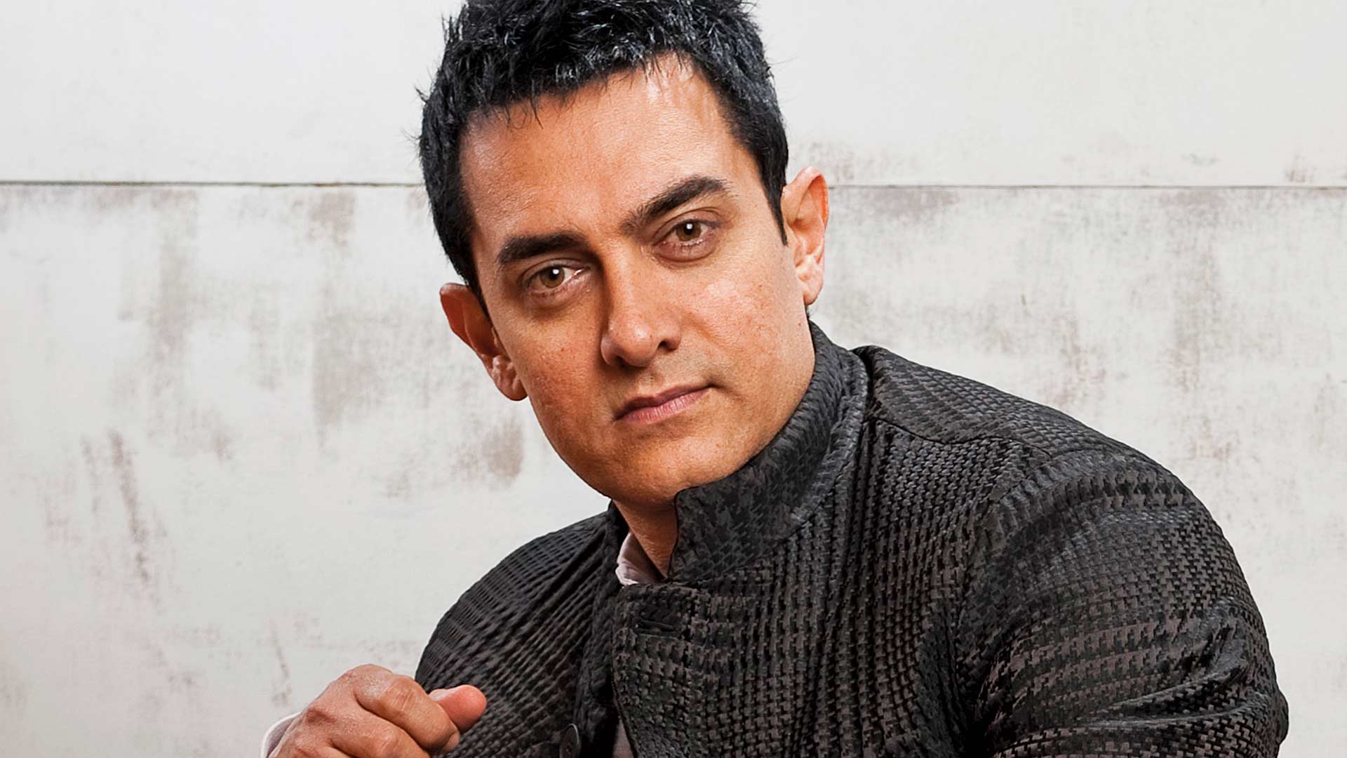 Aamir Khan new look