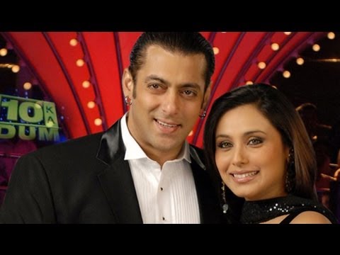 Rani Mukerji with Salman Khan