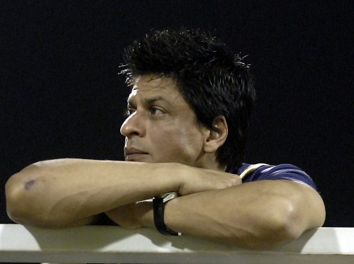 Shahrukh Khan in serious mood