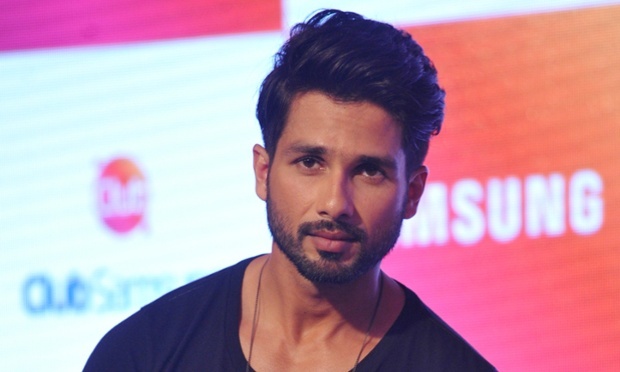 Shahid Kapoor in serious mood