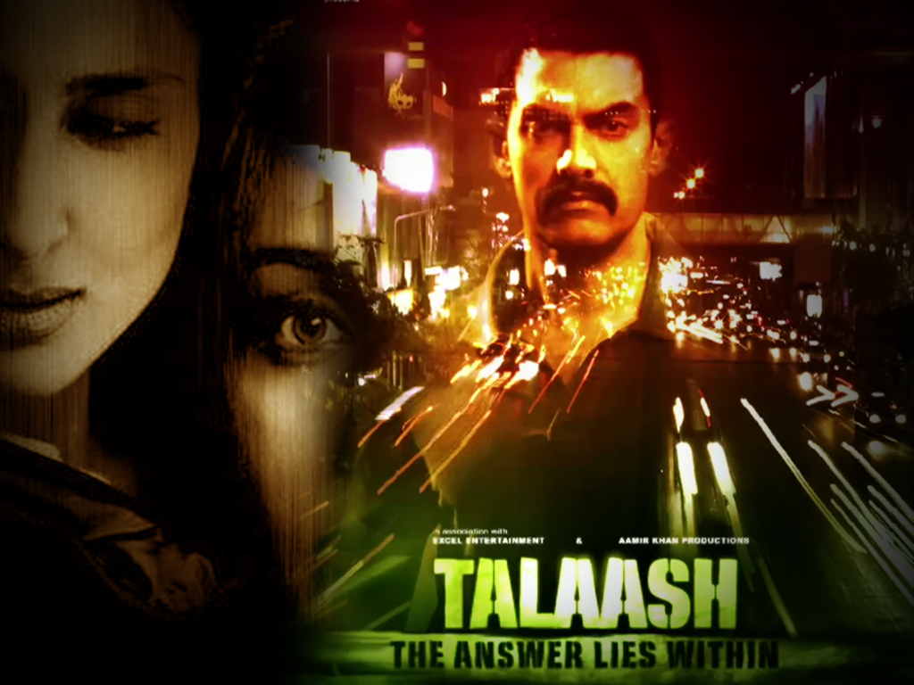 Talaash poster
