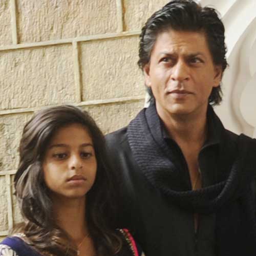 Shahrukh Khan' with her dauther