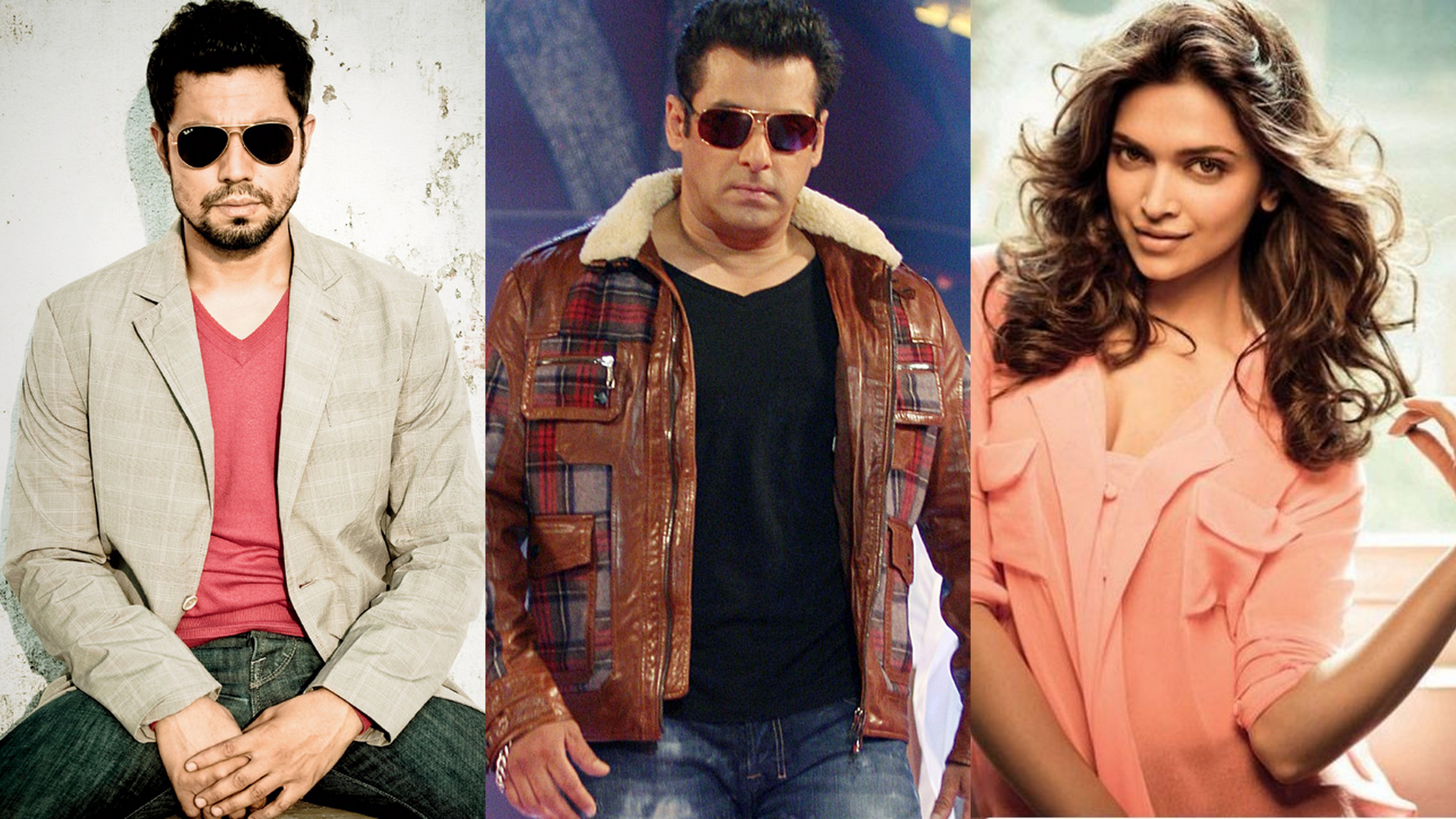 Randeep Hooda,Deepika Padukone and Salman Khan