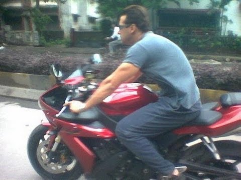Salman Khan Riding Bike