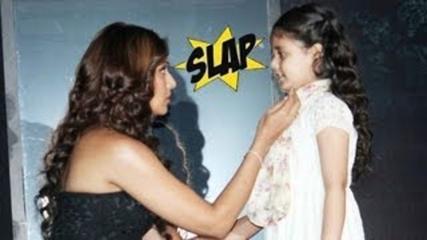 Bipasha Basu slapped by Six year Old