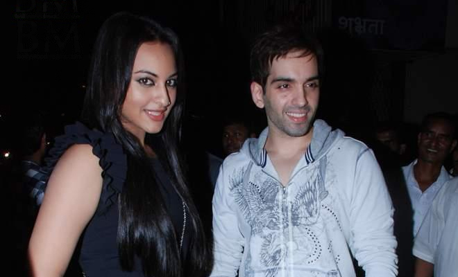 Sonakshi Sinha with brother Luv Sinha