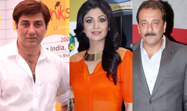Sunny Deol Replaces Sanjay Dutt in Shilpa Shetty's Next