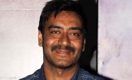 Ajay Devgn smile