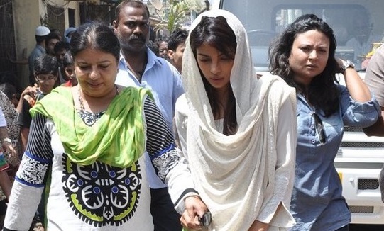 Priyanka Chopra in sad mood