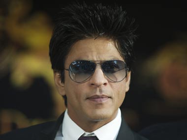 Shahrukh Khan in glare