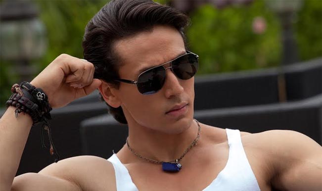 Tiger Shroff in cool look