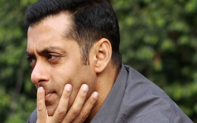 Salman Khan in serious mood