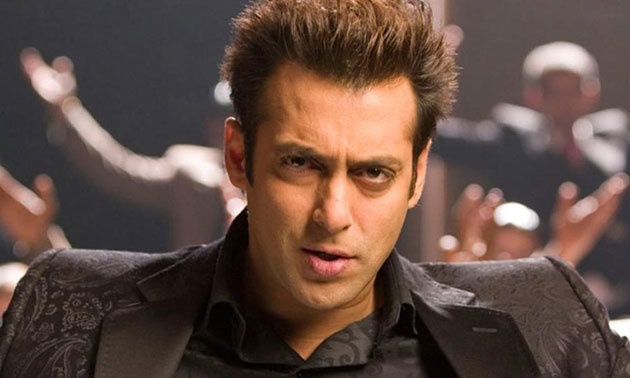Salman Khan in black suit