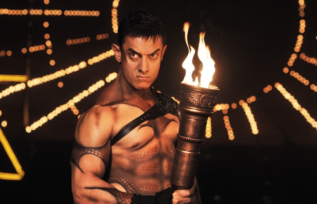 Aamir Khan in dhoom
