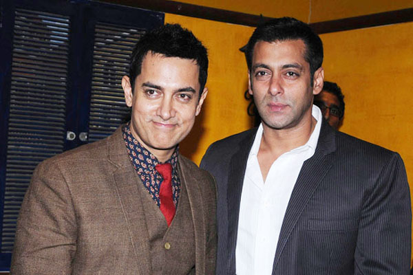 Aamir Khan and Salman Khan together