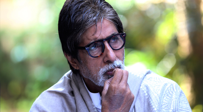 Amitabh Bachchan in Satyagraha