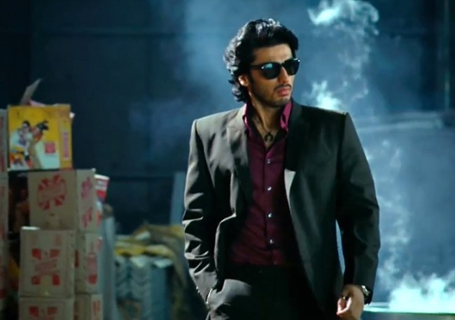 Arjun Kapoor in black suit