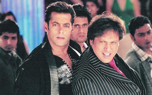 Salman and govinda dancing
