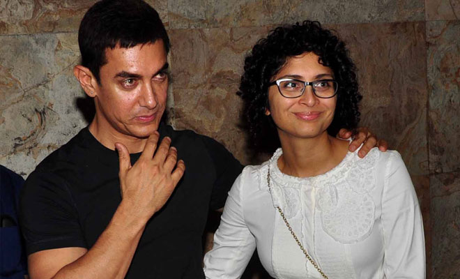 Aamir Khan with Kiran rao