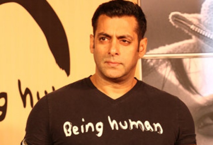 Salman Khan is in Being Human T-shirt