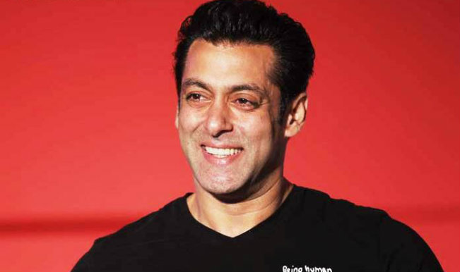 Salman Khan smiling