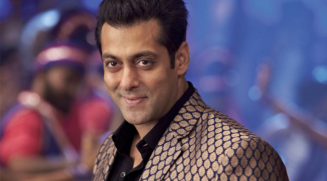 Salman Khan smile