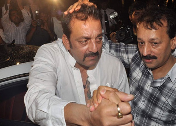 Sanjay Dutt before going to prison