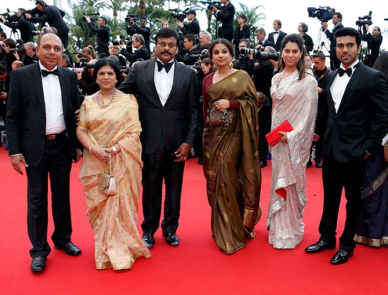 Vidya Balan at Cannes
