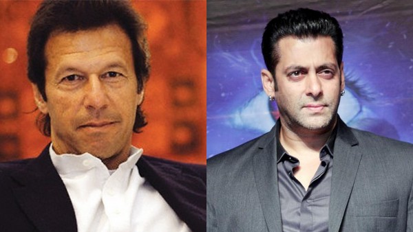 Salman Khan praises Politician Imran Khan