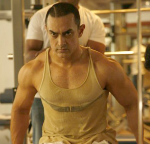 Aamir Khan Working Out For Dhoom 3