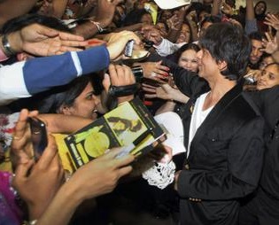 When Sharukh Khan met malayali fans