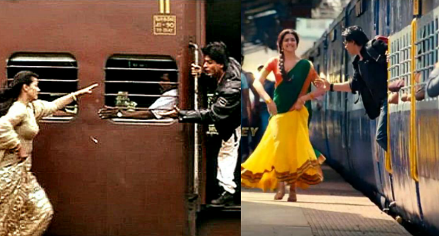 Shahrukh Khan And Deepika Padukone In Chennai Express