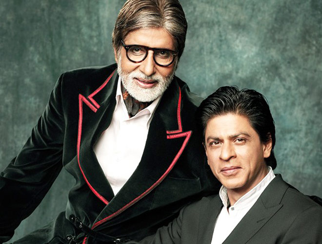 Amitabh Bachchan and Shahrukh Khan