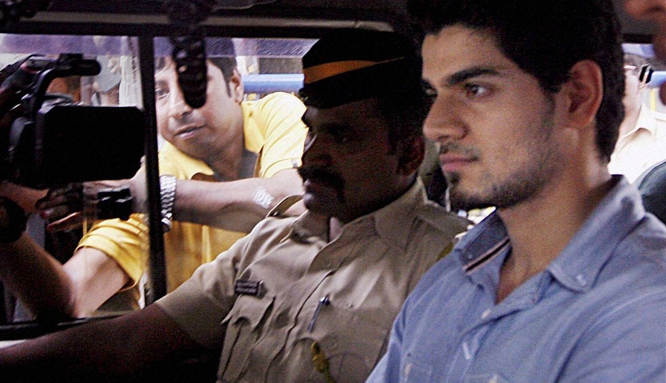 Suraj Pancholi in police custody