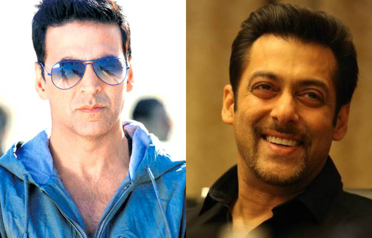 Akshay Kumar And Salman Khan