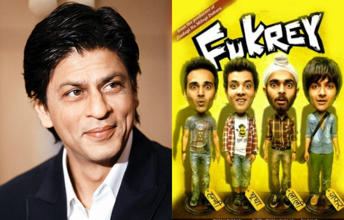 Shahrukh Khan Invites 'Fukrey' Cast for Dinner!