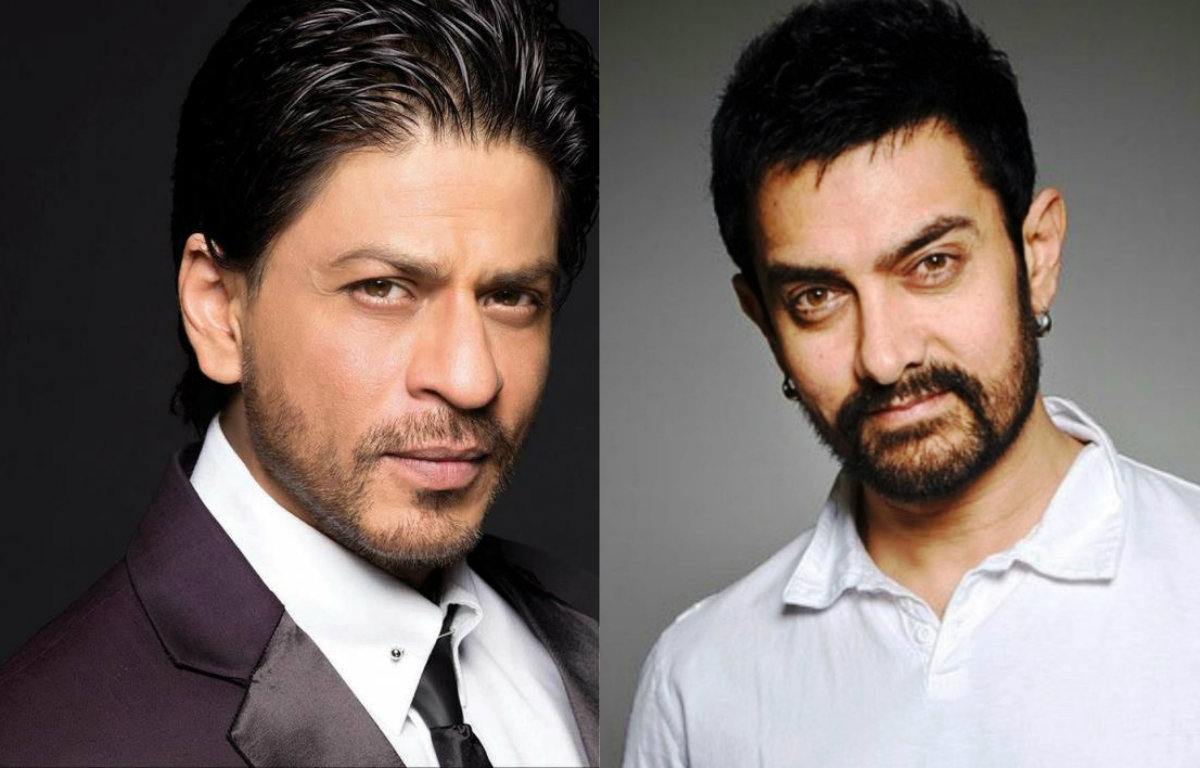 Shahrukh Khan And Aamir Khan